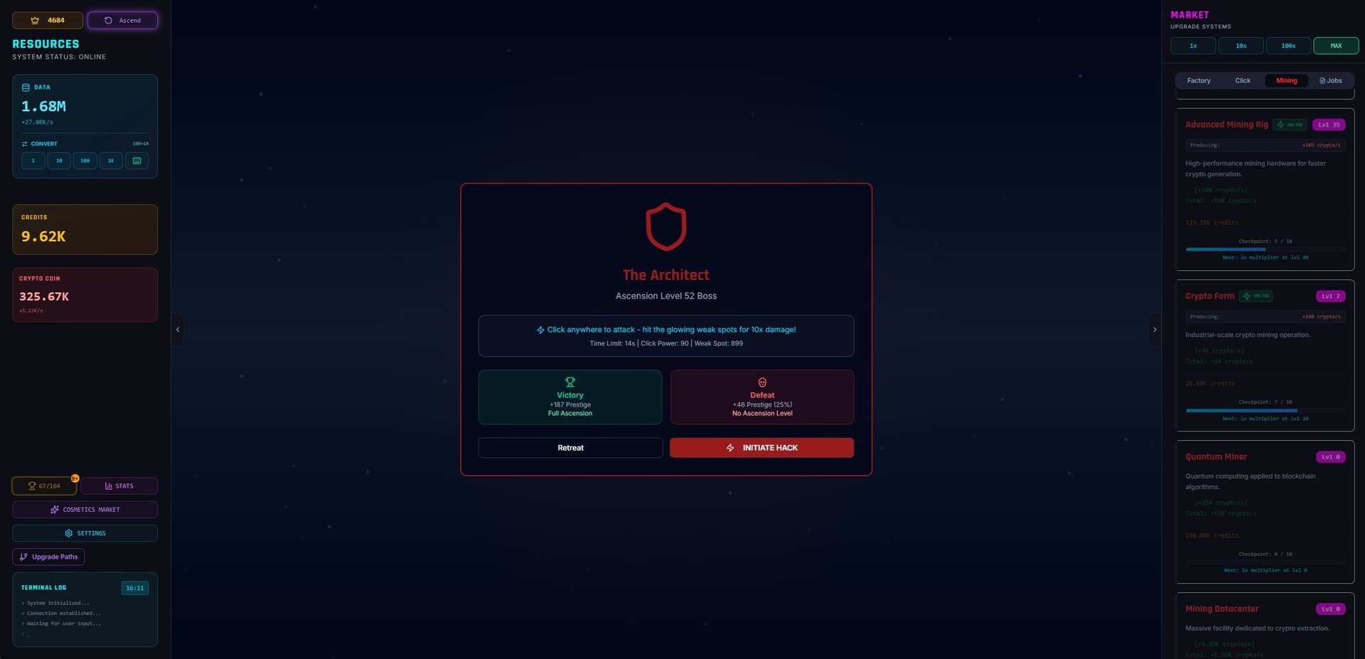 DataFall Screenshot 5