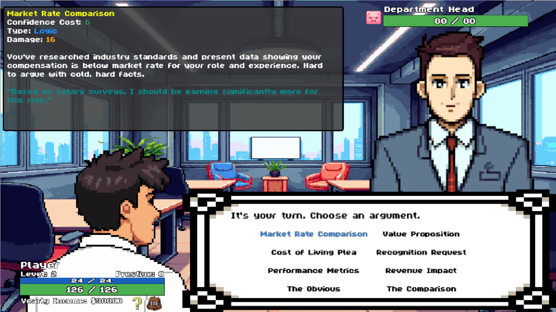 Battle For The Raise Screenshot 2