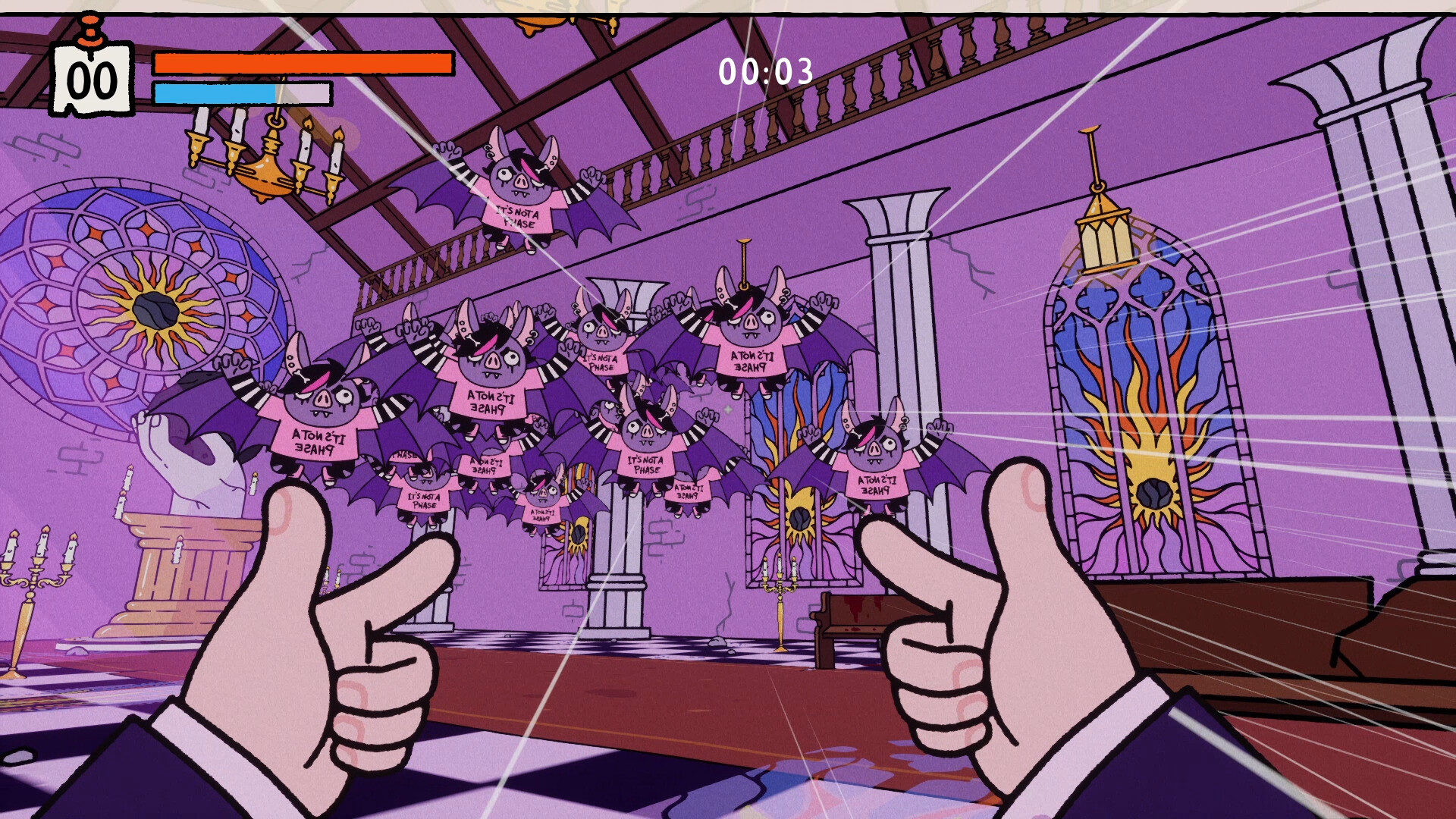 PSYCHOFINGER Screenshot 5