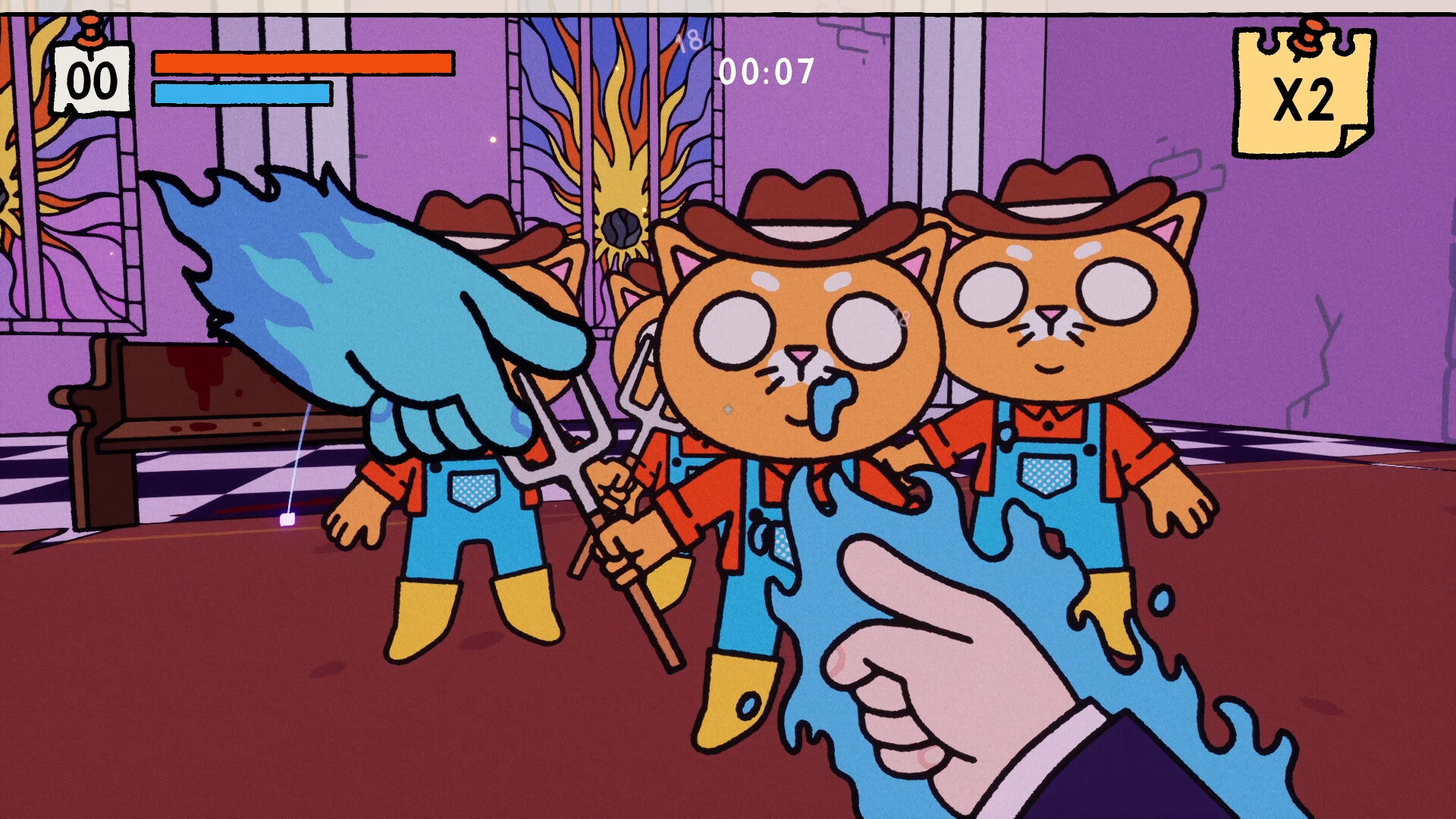 PSYCHOFINGER Screenshot 4