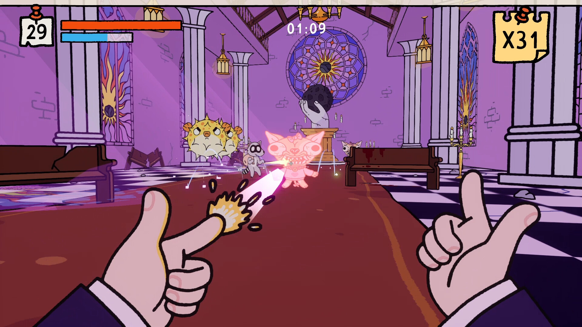 PSYCHOFINGER Screenshot 3