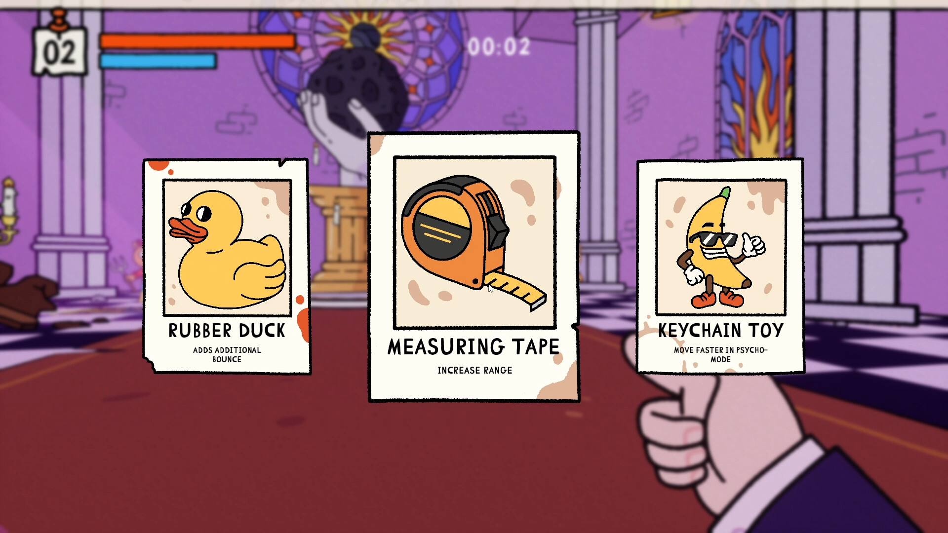 PSYCHOFINGER Screenshot 1