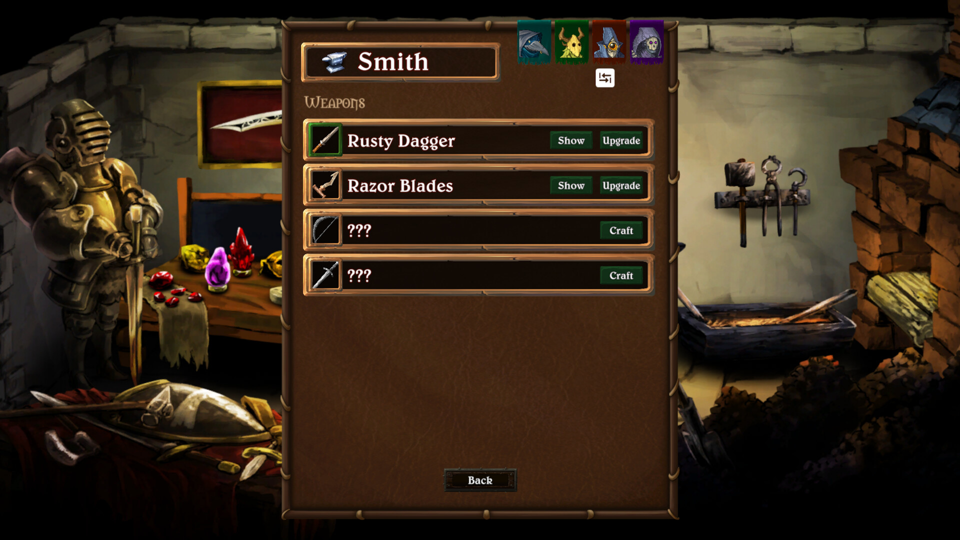 Heroes Of Blight Forest Screenshot 3