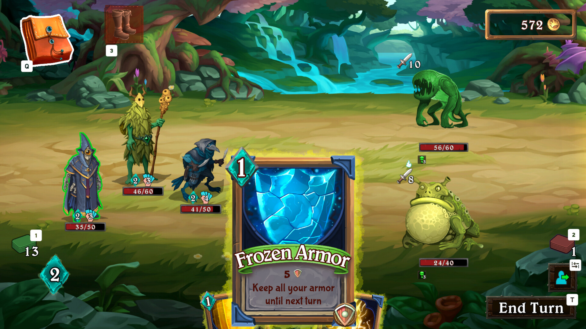 Heroes Of Blight Forest Screenshot 0