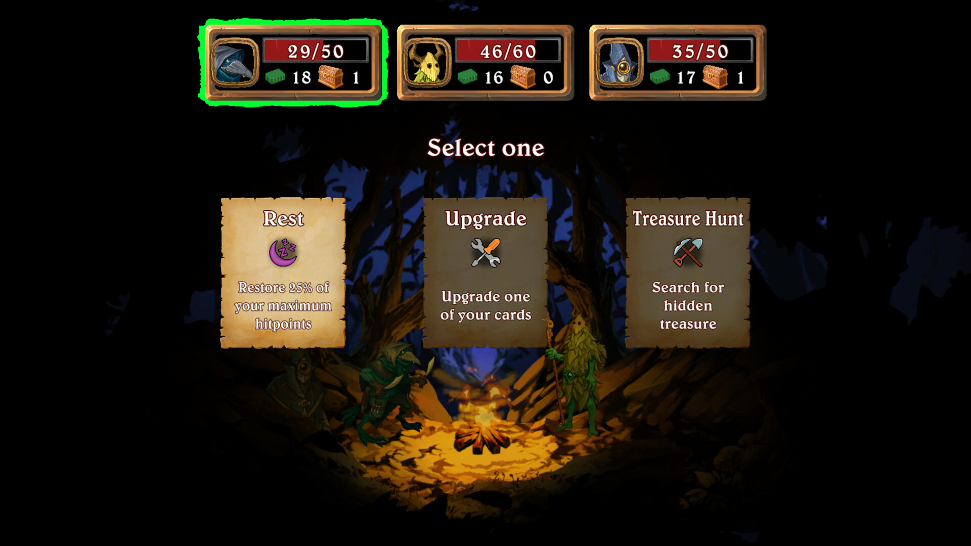 Heroes Of Blight Forest Screenshot 2