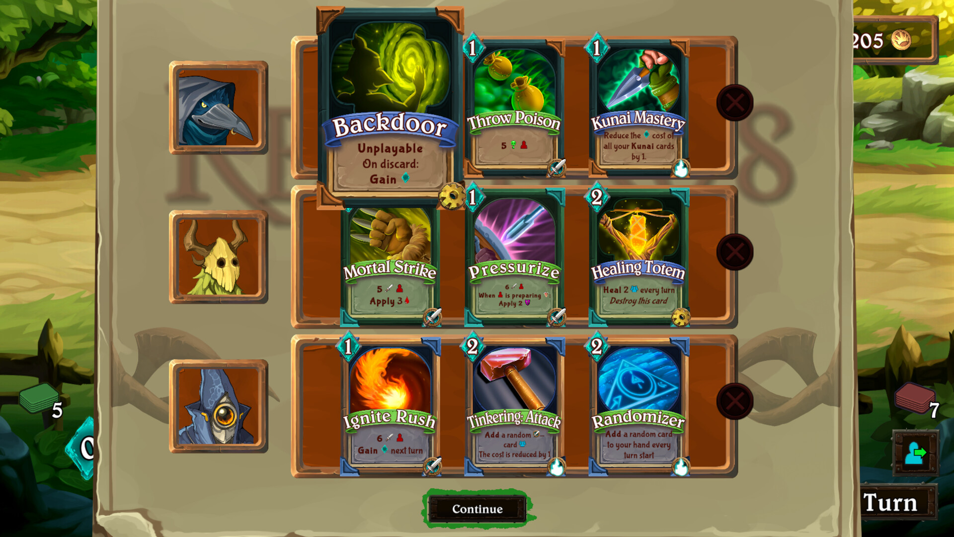 Heroes Of Blight Forest Screenshot 1