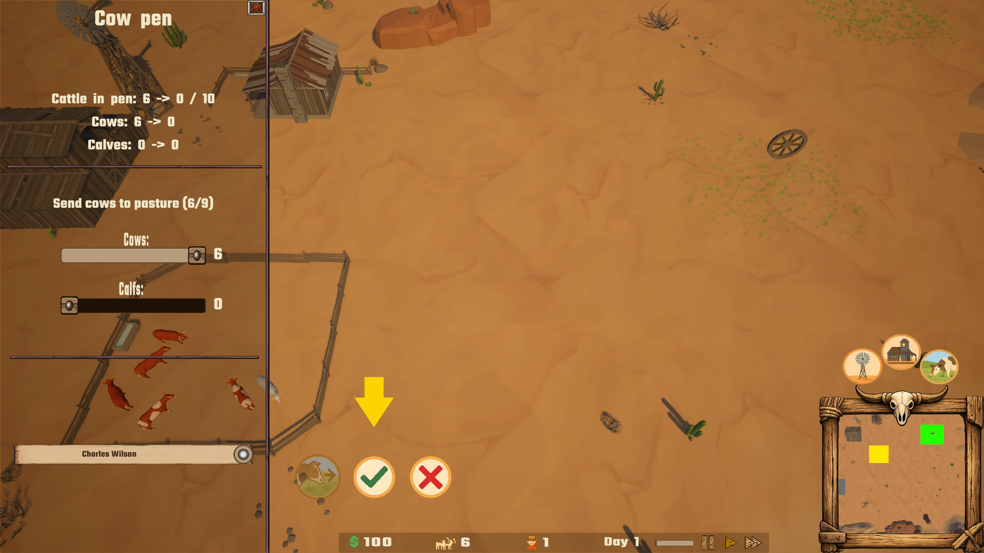 Ranchbound Screenshot 1