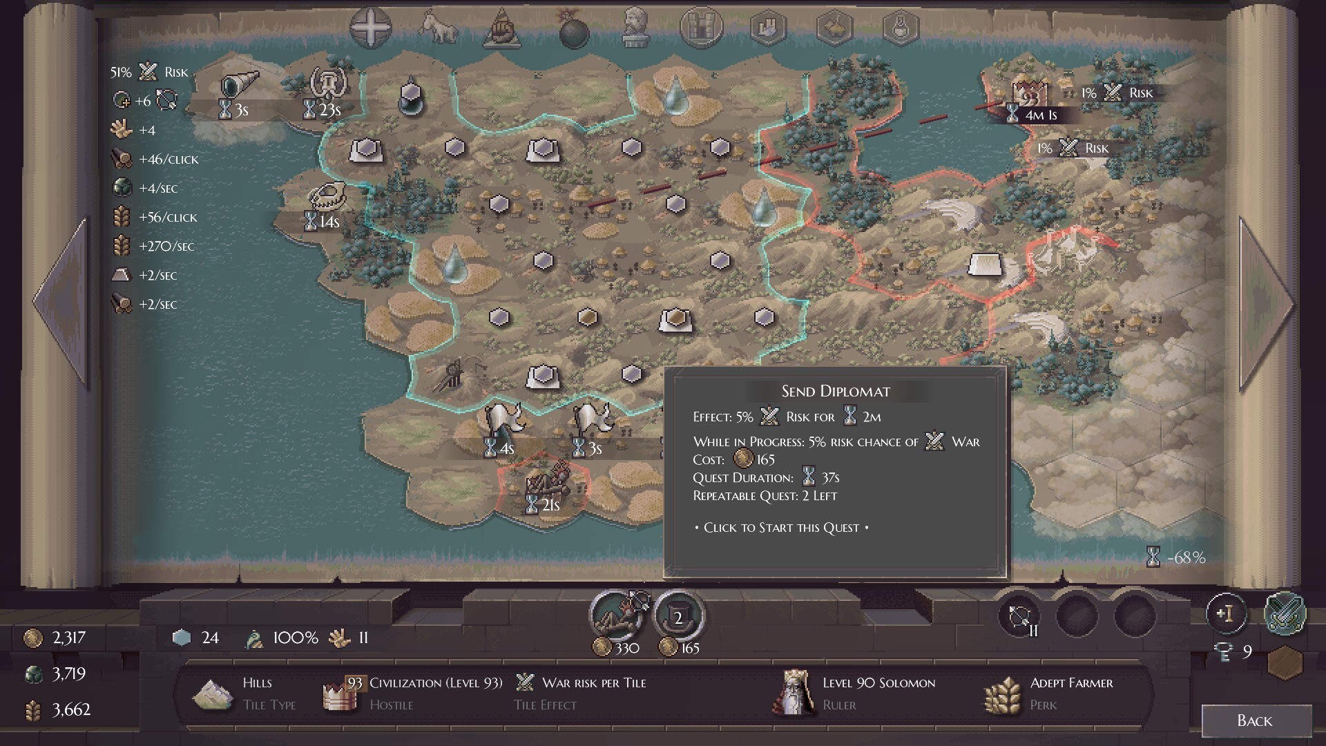 Microcivilization Screenshot 1