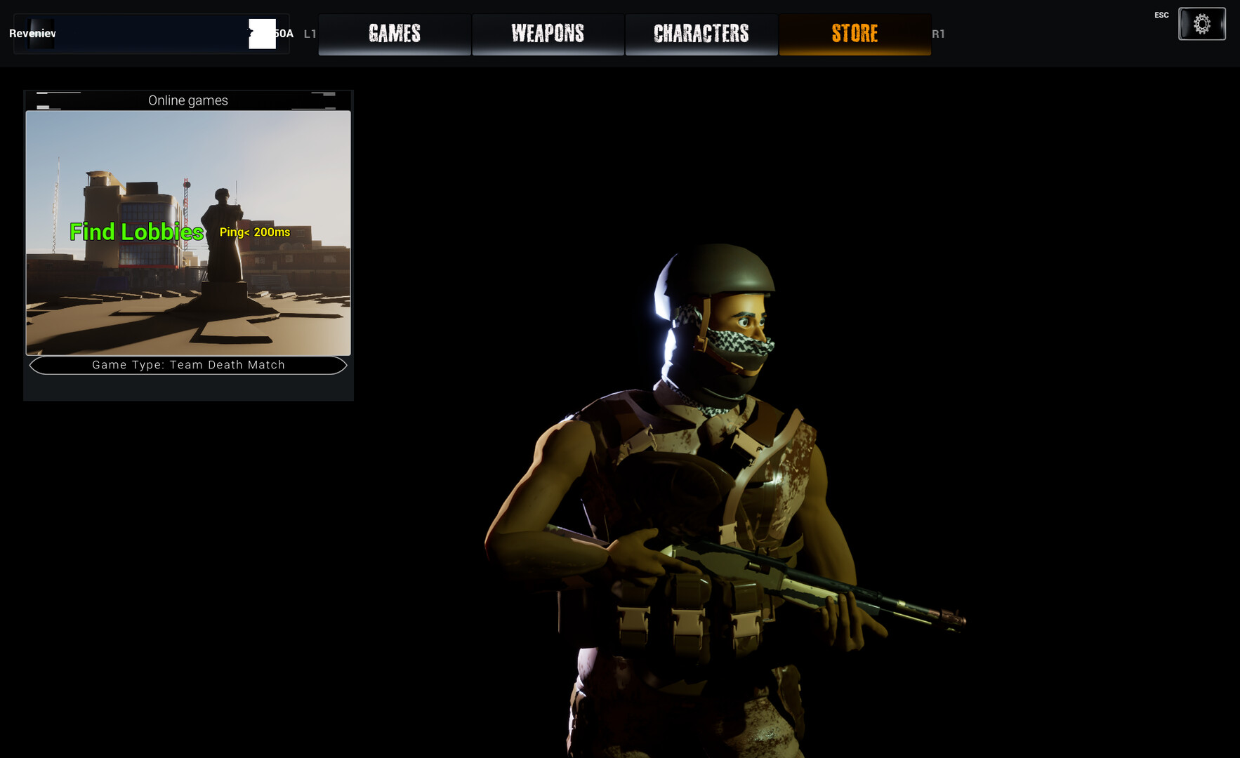 Reveniev: A Day in Nassiriyah Playtest Screenshot 0