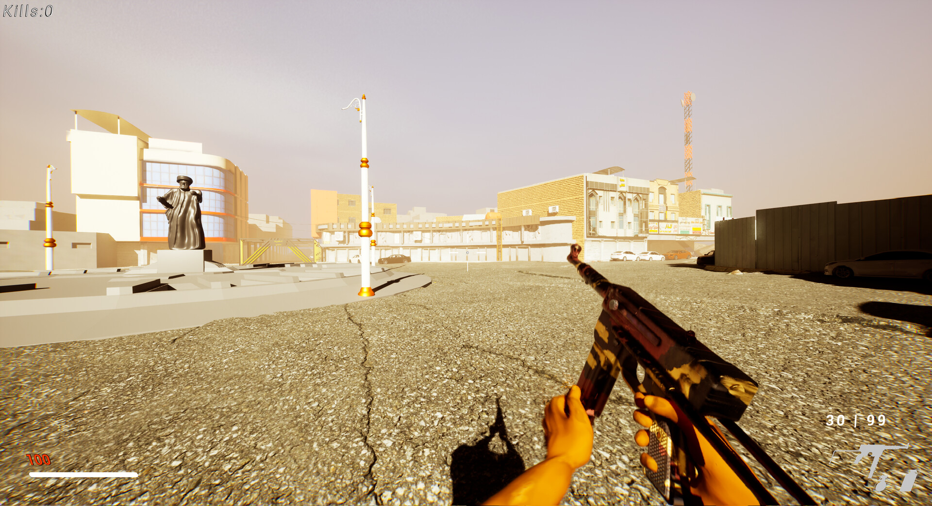 Reveniev: A Day in Nassiriyah Playtest Screenshot 4