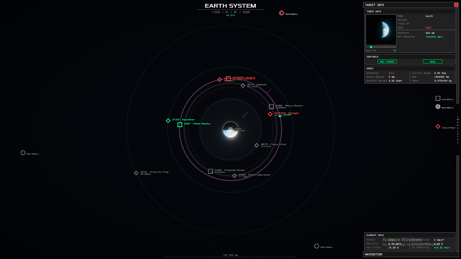 Spacefleet: Heat Death Screenshot 1