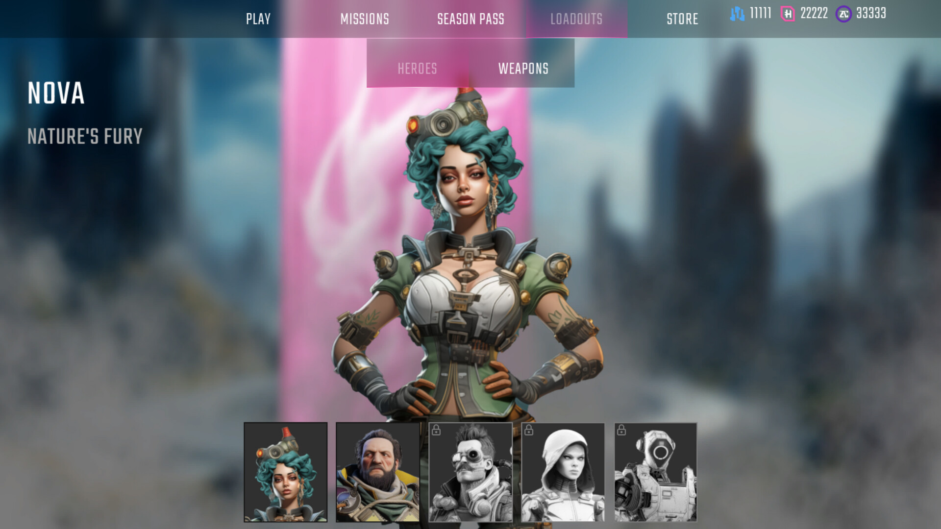 Zenith Heroes Screenshot 4