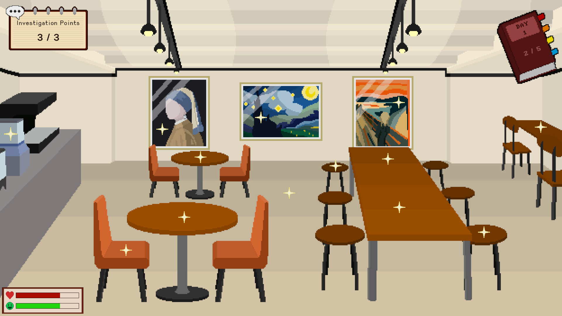 31 Days In Orange Carnival Demo Screenshot 6