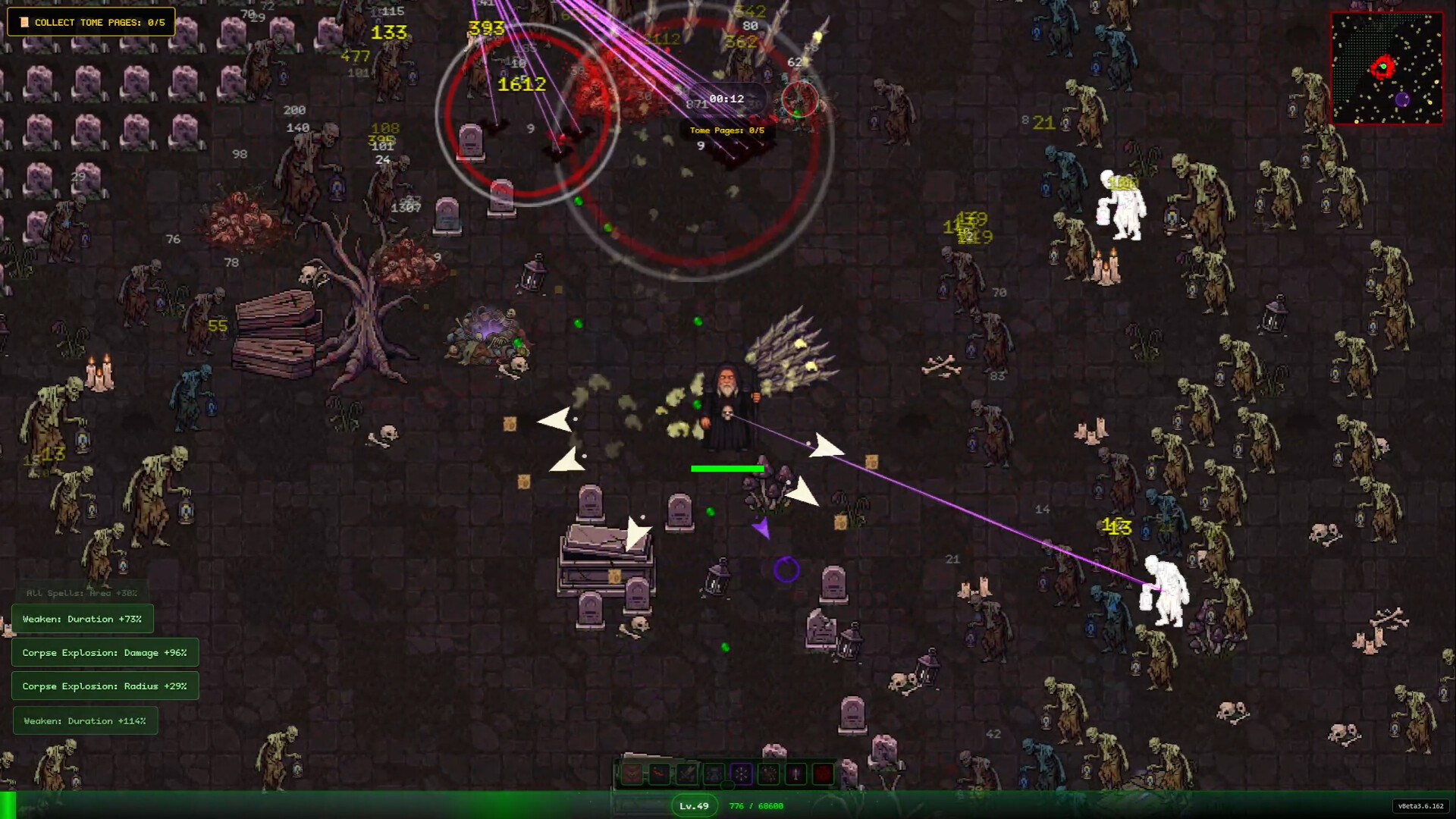 CODEX MORTIS Demo Screenshot 2