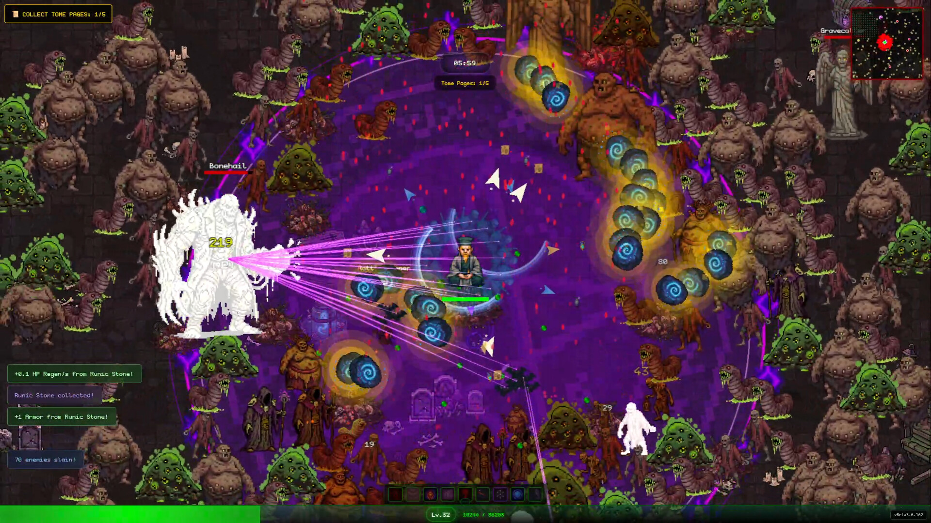 CODEX MORTIS Demo Screenshot 1