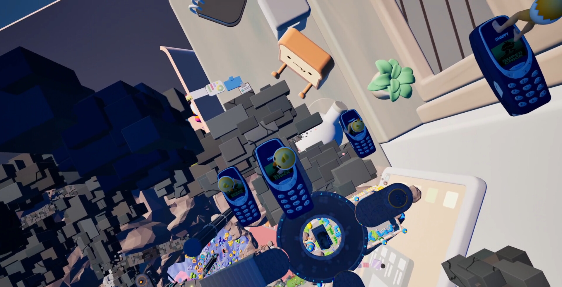 Chick That Never Skipped a Leg Day Screenshot 0