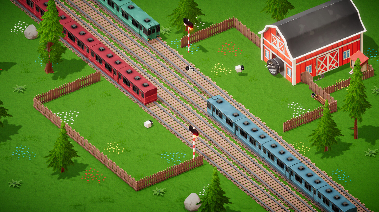 Oh, Flock! Screenshot 2