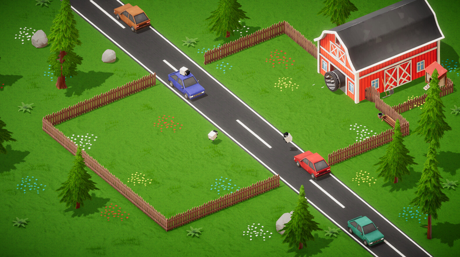 Oh, Flock! Screenshot 0