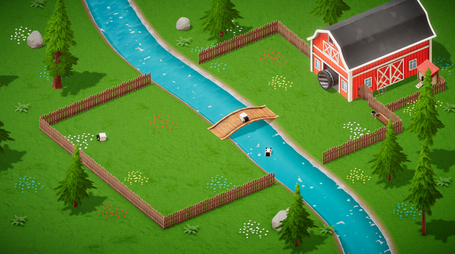 Oh, Flock! Screenshot 1