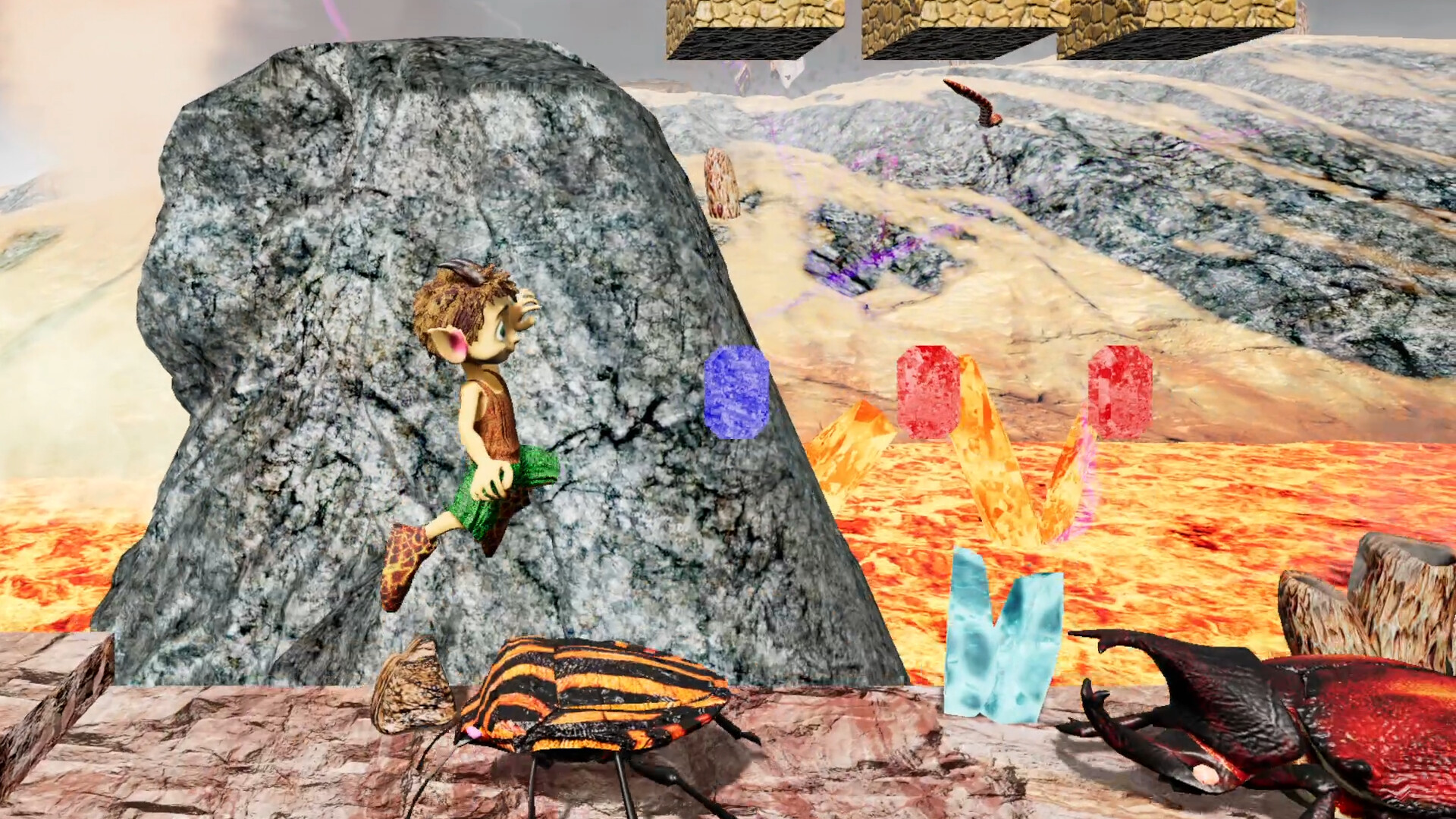 Planet of Lava – Save the Planet Screenshot 0