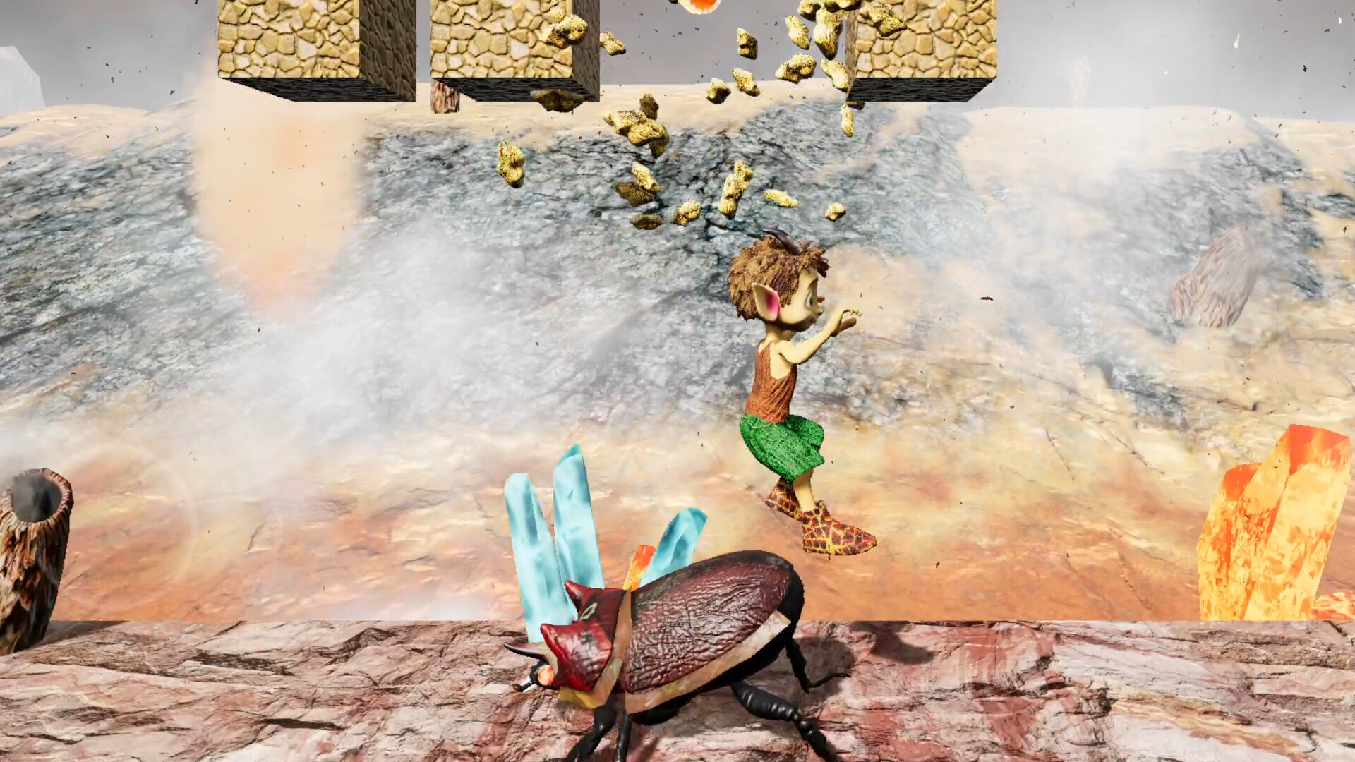 Planet of Lava – Save the Planet Screenshot 2