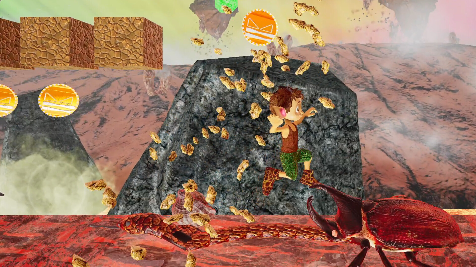 Planet of Lava – Save the Planet Screenshot 8