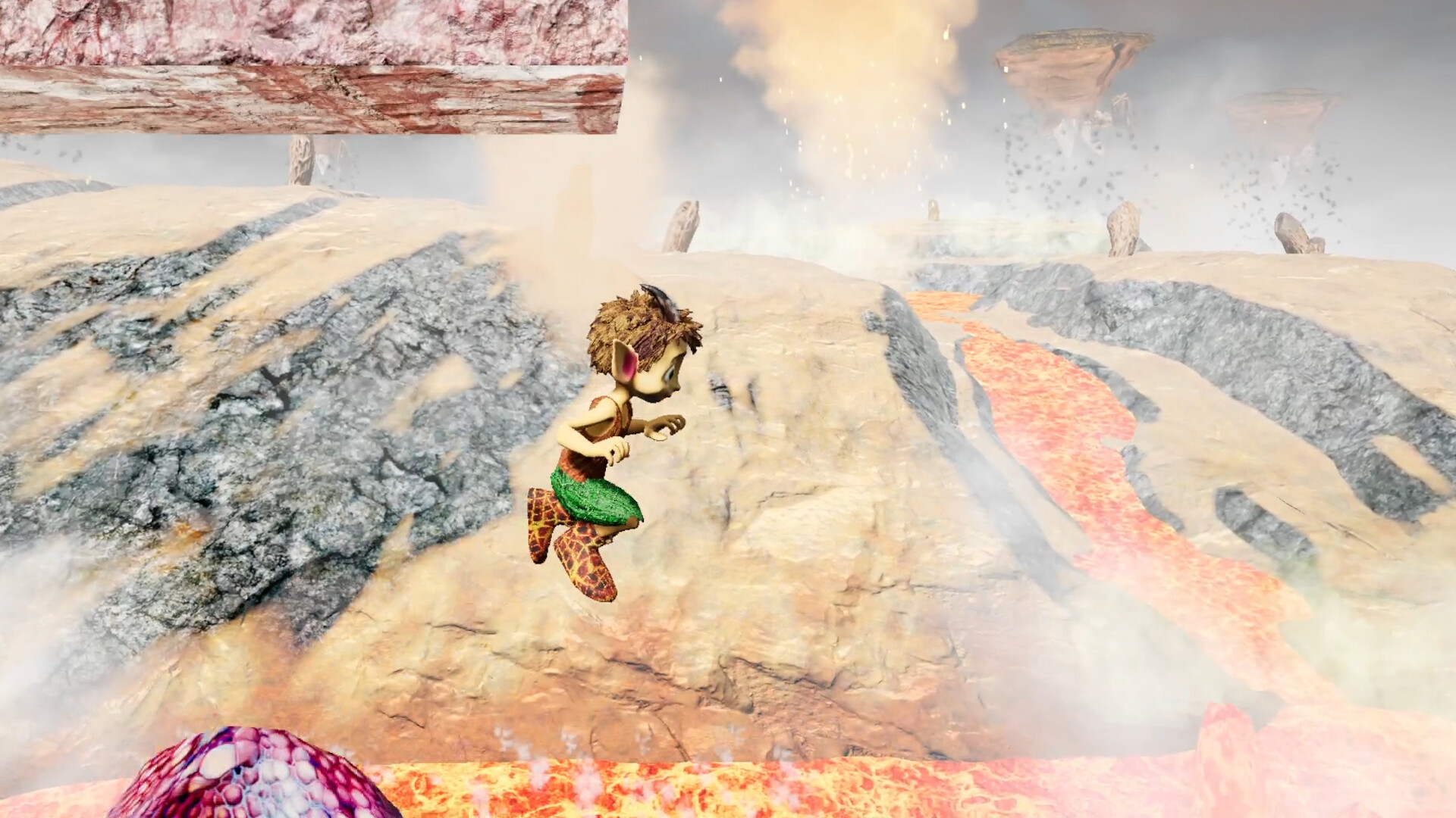 Planet of Lava – Save the Planet Screenshot 3