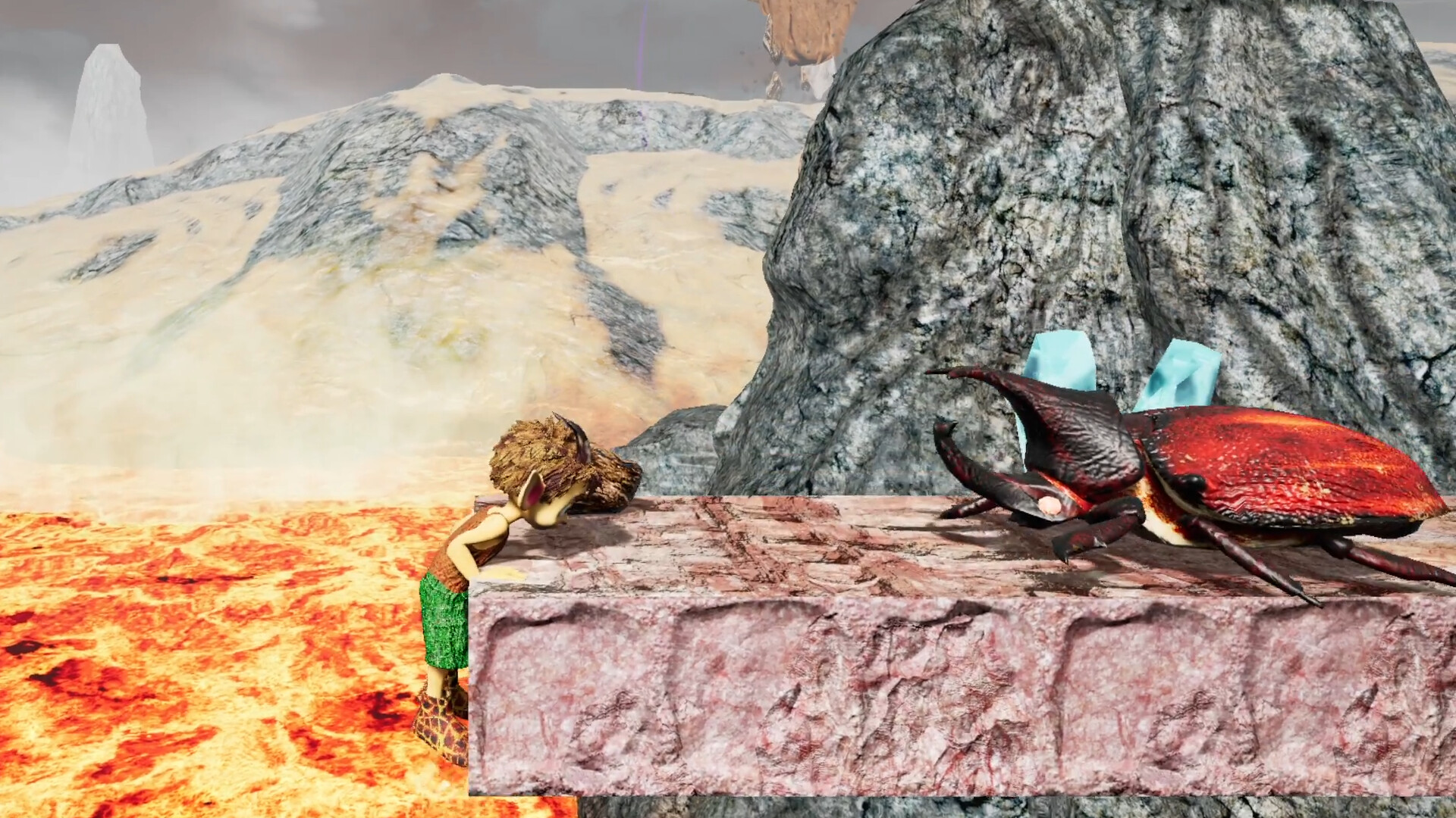 Planet of Lava – Save the Planet Screenshot 1