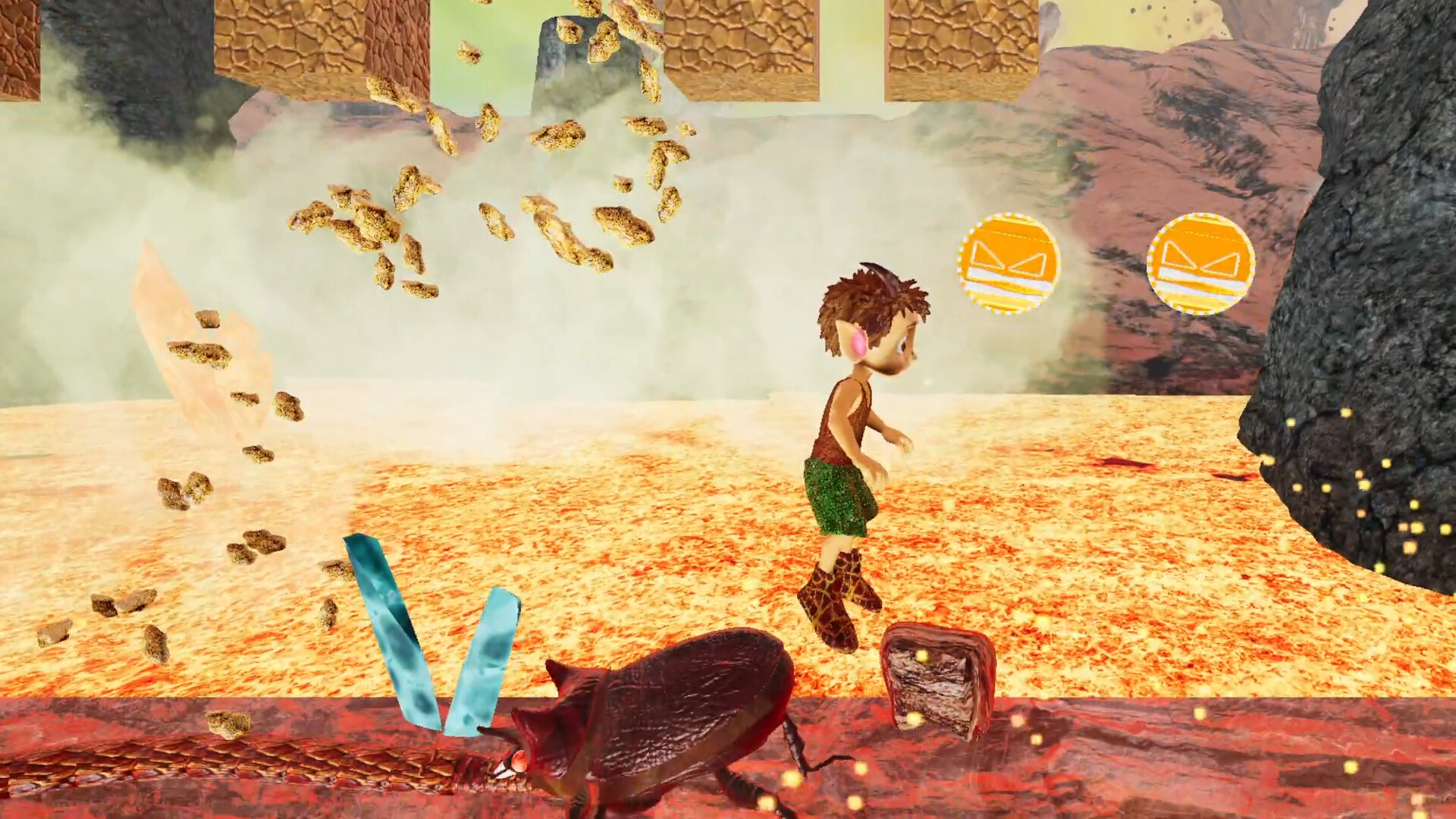 Planet of Lava – Save the Planet Screenshot 6