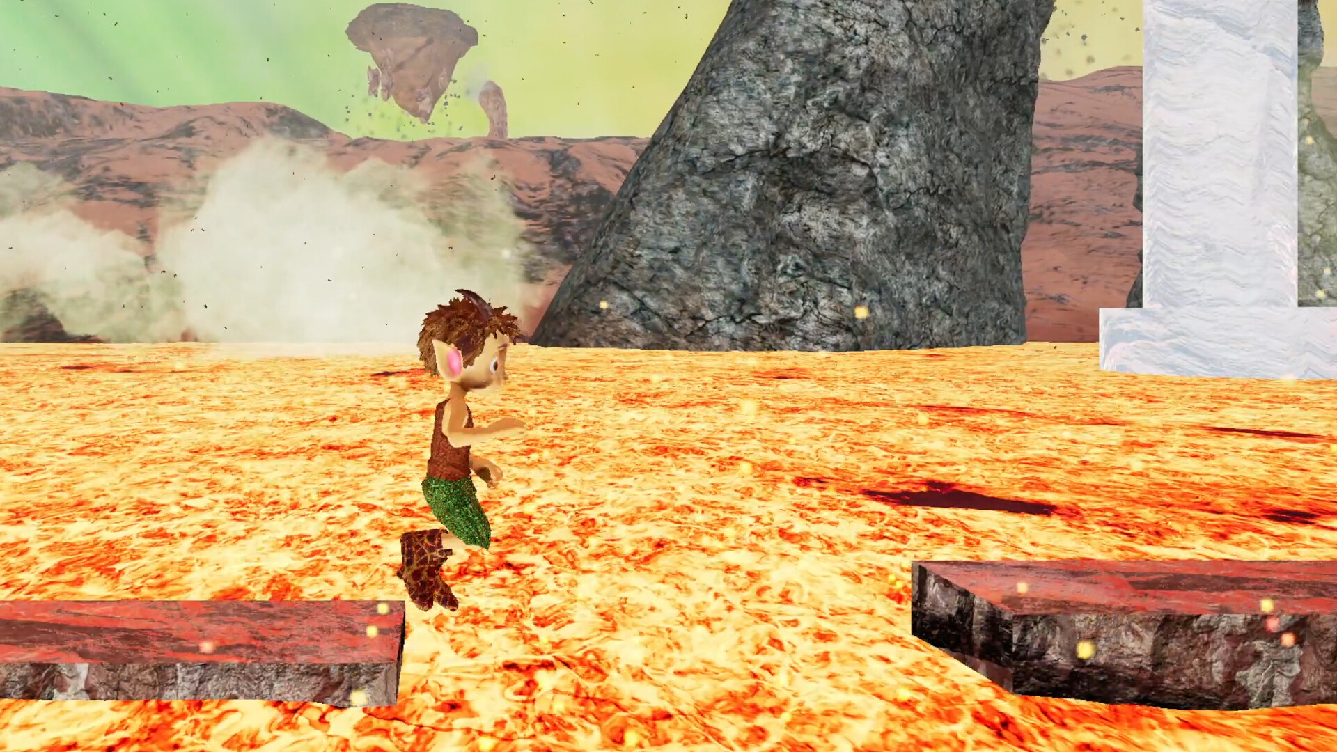 Planet of Lava – Save the Planet Screenshot 5