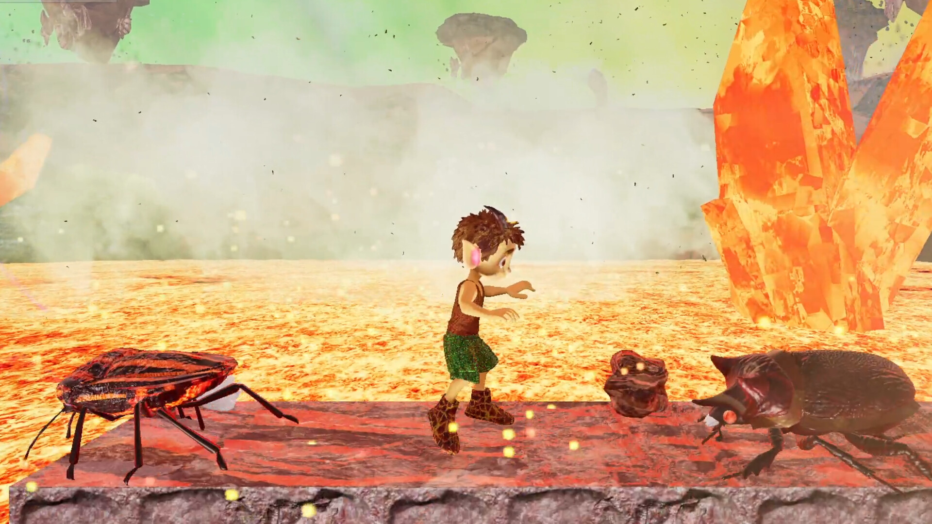 Planet of Lava – Save the Planet Screenshot 4