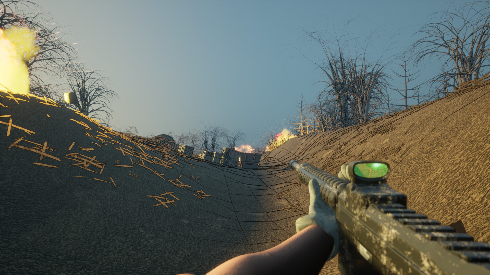 Toey Weedz Smoke Dead Mirror Screenshot 6