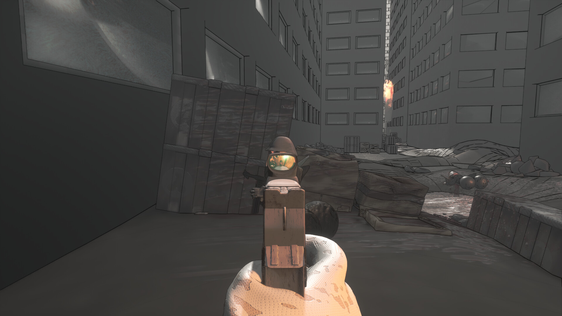 Toey Weedz Smoke Dead Mirror Screenshot 5