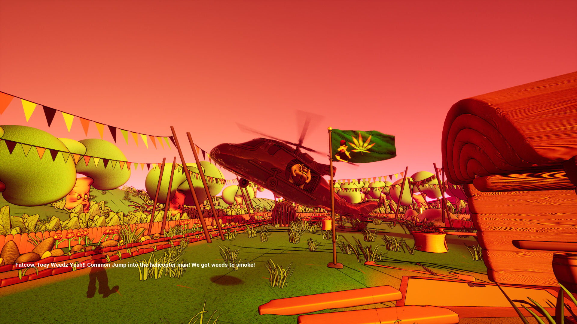 Toey Weedz Smoke Dead Mirror Screenshot 19