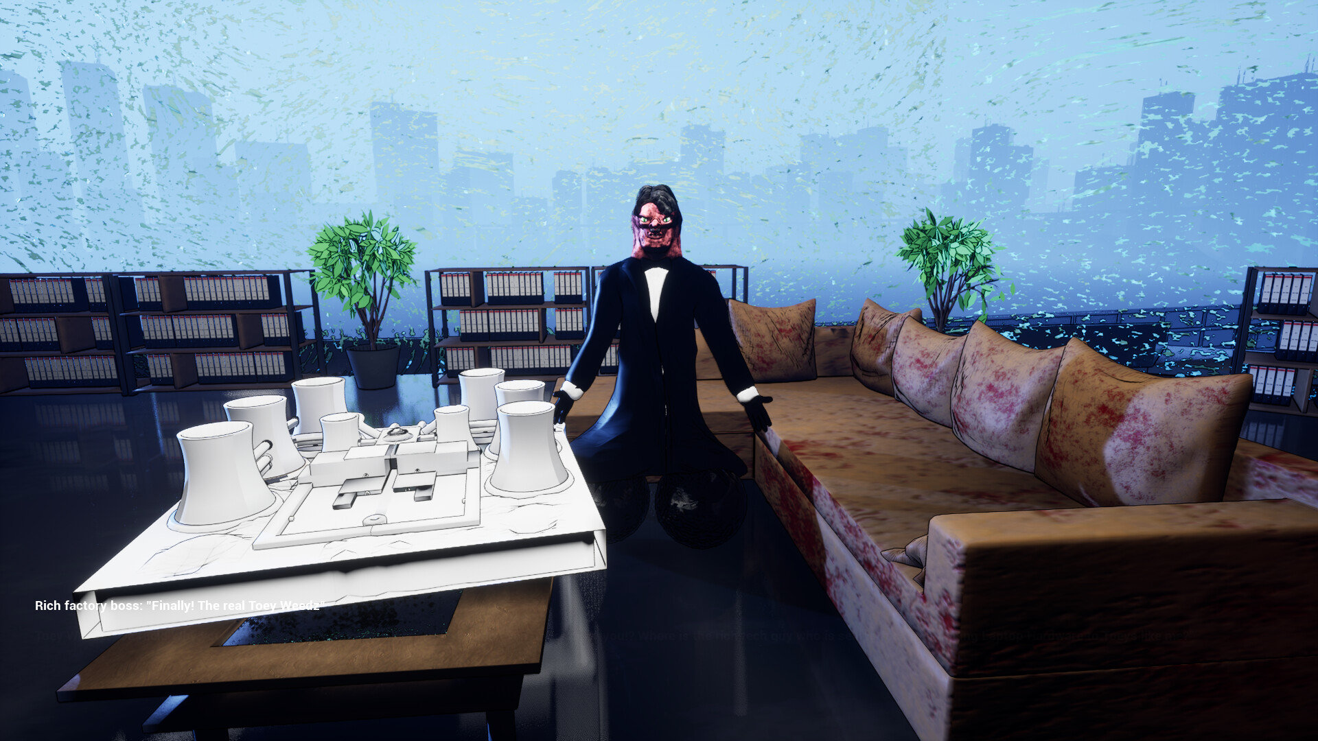 Toey Weedz Smoke Dead Mirror Screenshot 12