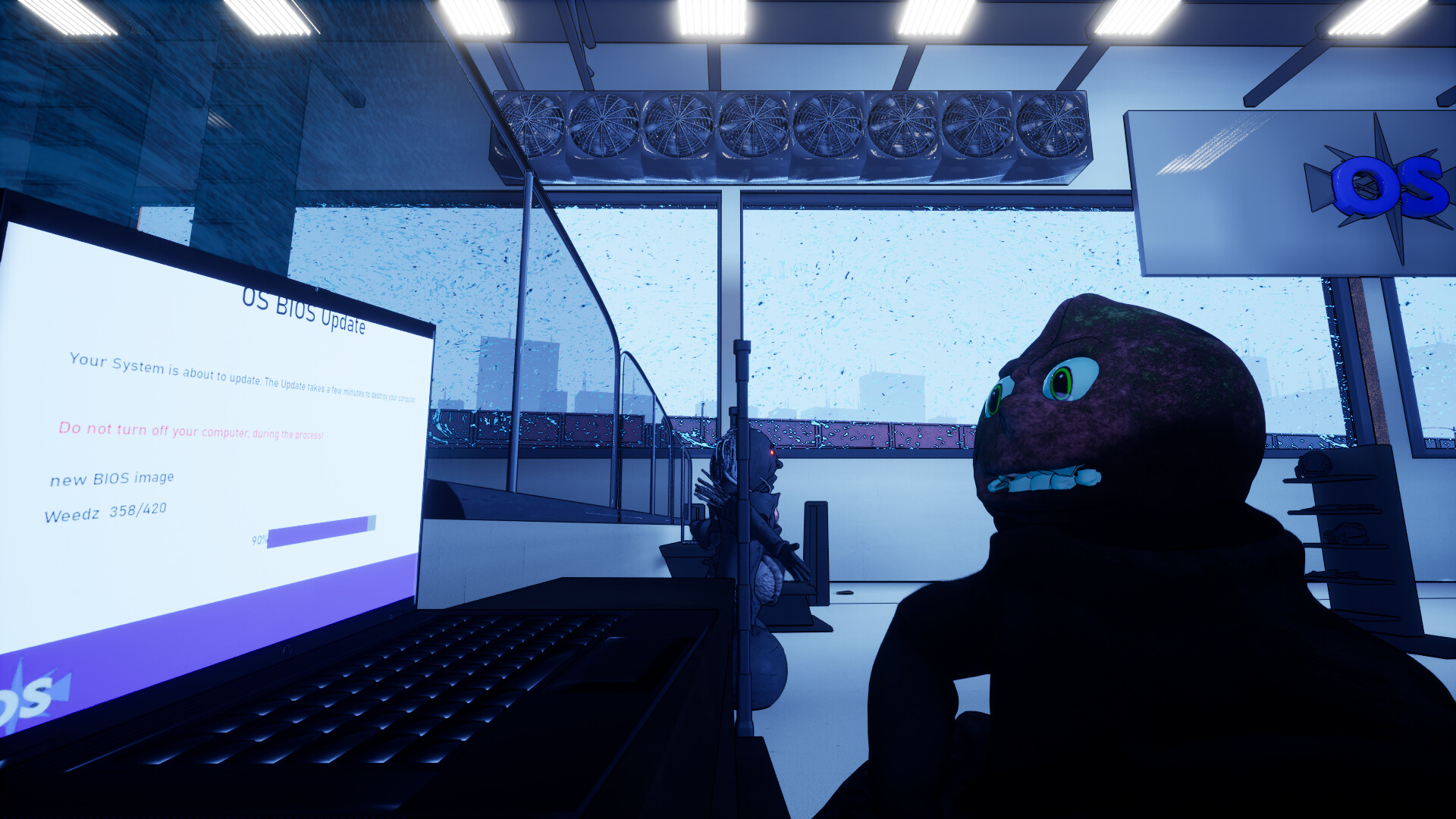 Toey Weedz Smoke Dead Mirror Screenshot 10