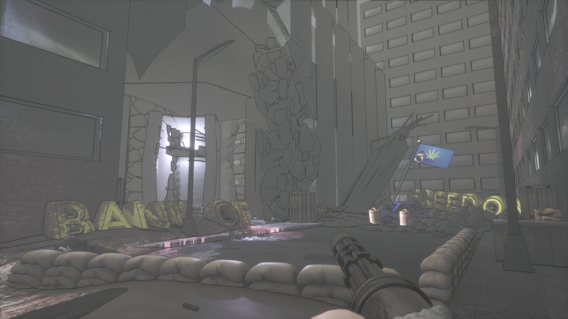 Toey Weedz Smoke Dead Mirror Screenshot 1