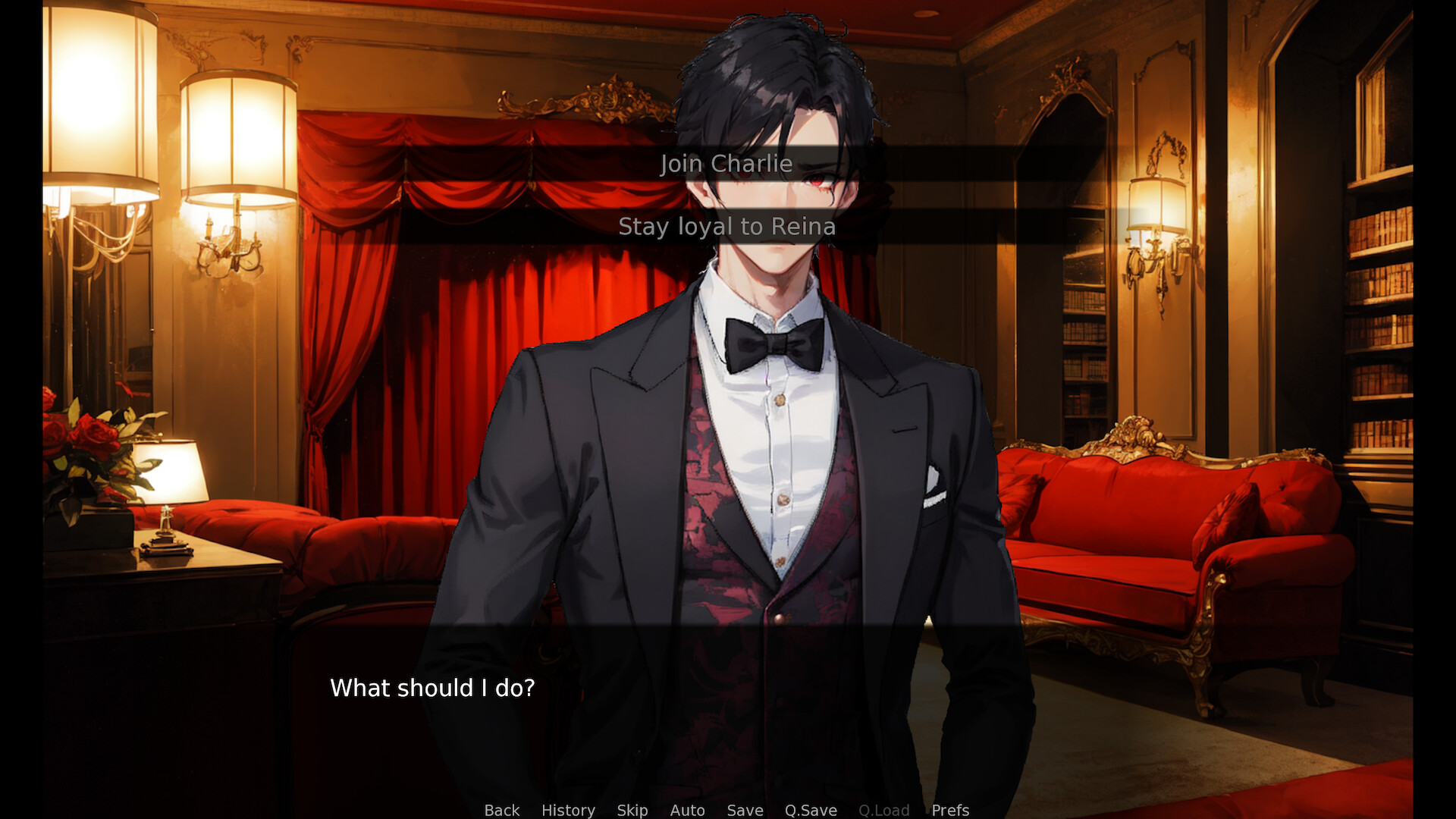 Snowfall Symphony - A tale of Crustallus Screenshot 1