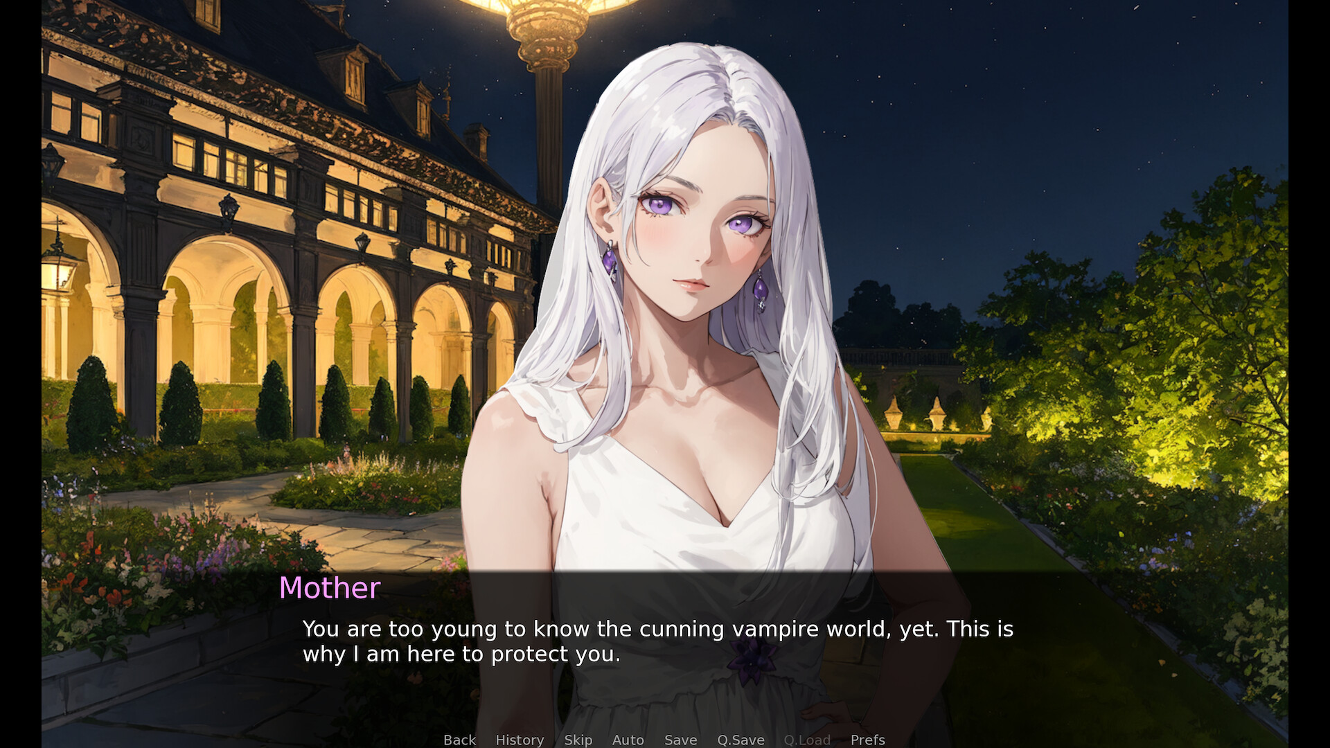 Snowfall Symphony - A tale of Crustallus Screenshot 2