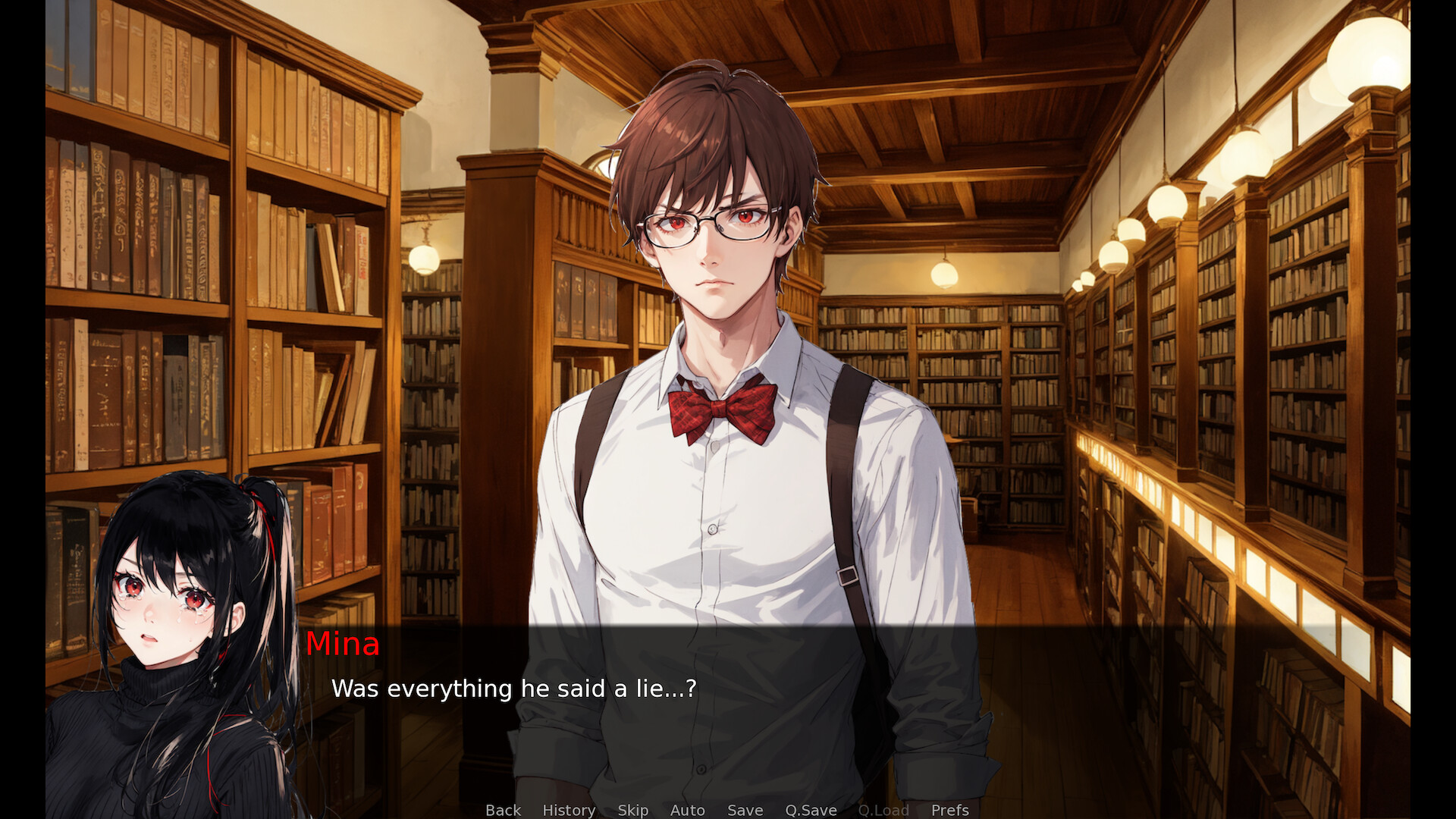 Snowfall Symphony - A tale of Crustallus Screenshot 4