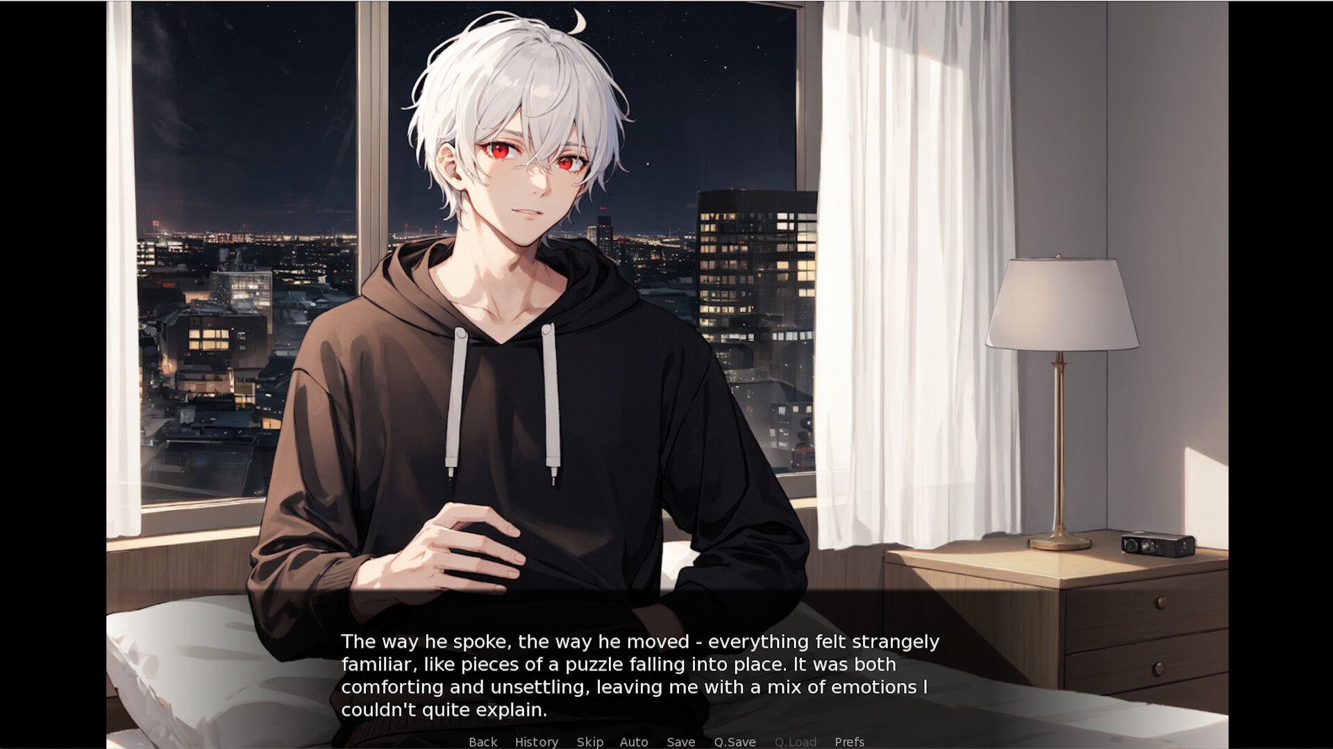 Snowfall Symphony - A tale of Crustallus Screenshot 0