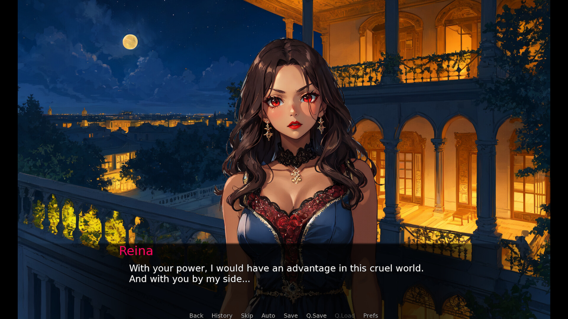 Snowfall Symphony - A tale of Crustallus Screenshot 5