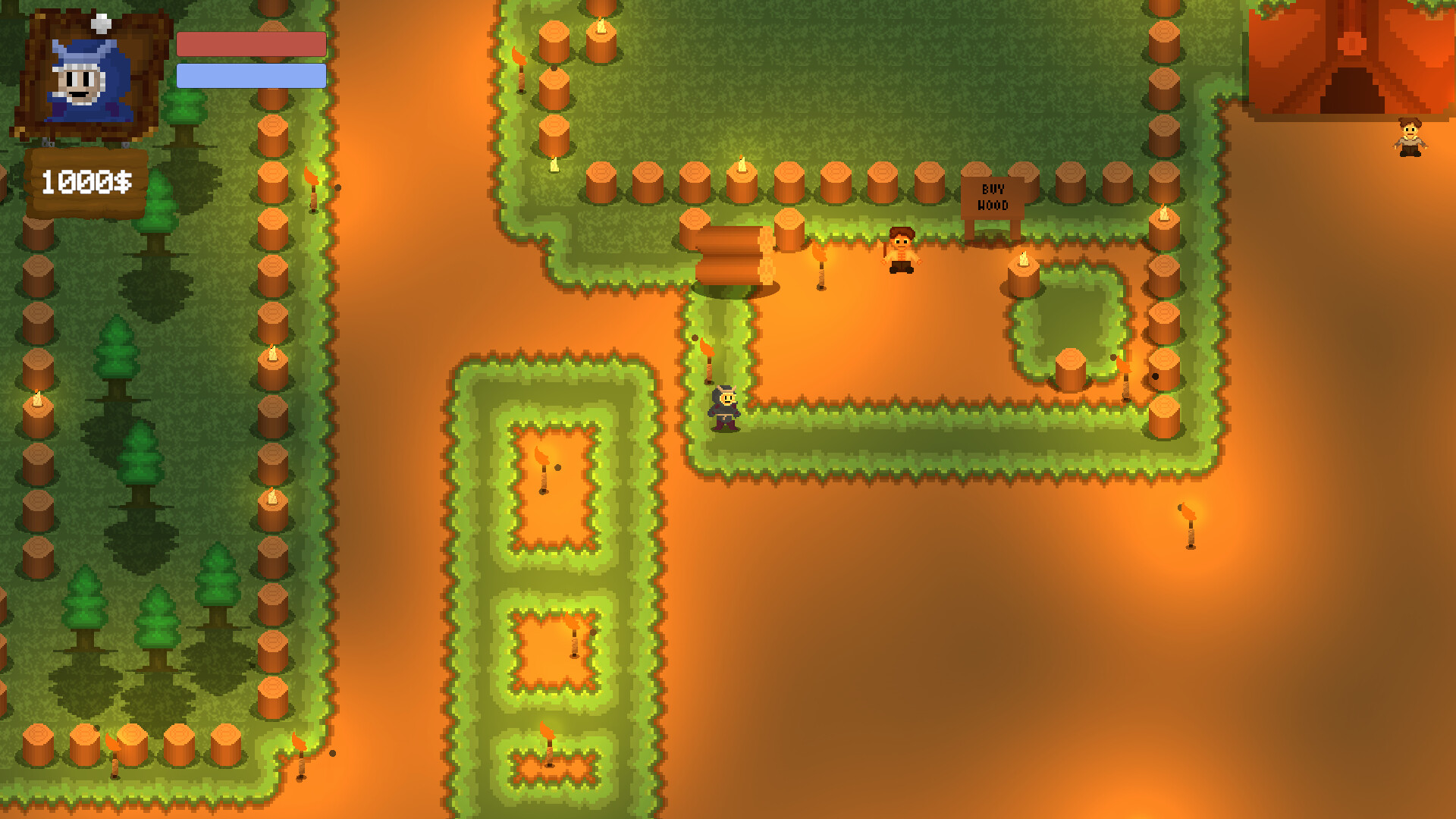 Mutation Village Screenshot 1