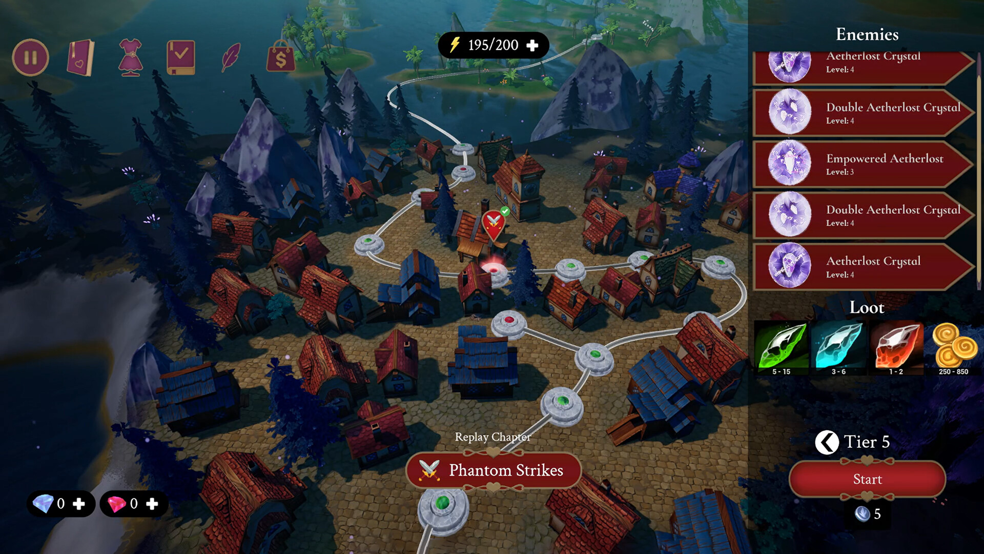 Love in an Enchanted Realm Screenshot 2