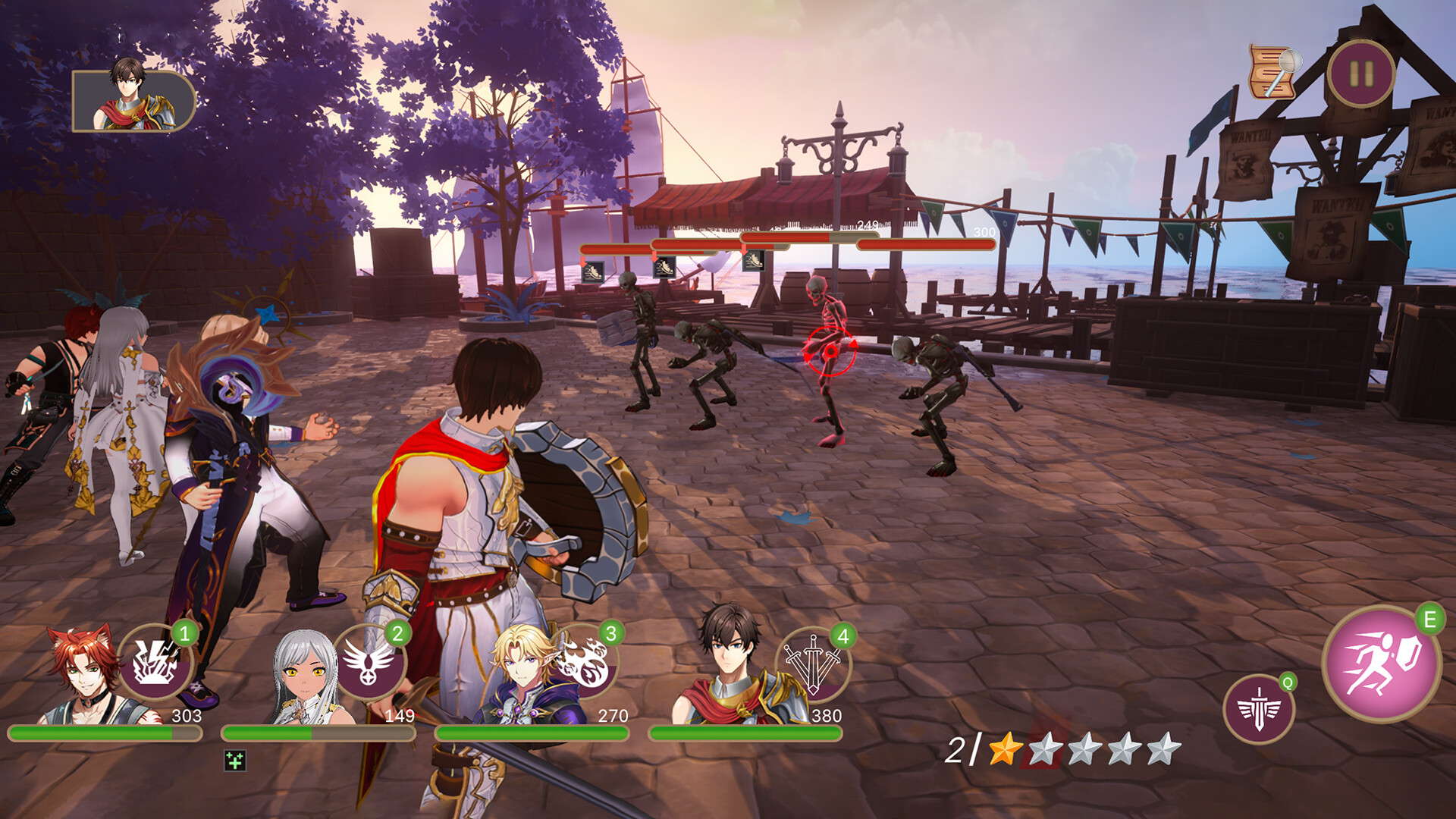 Love in an Enchanted Realm Screenshot 3