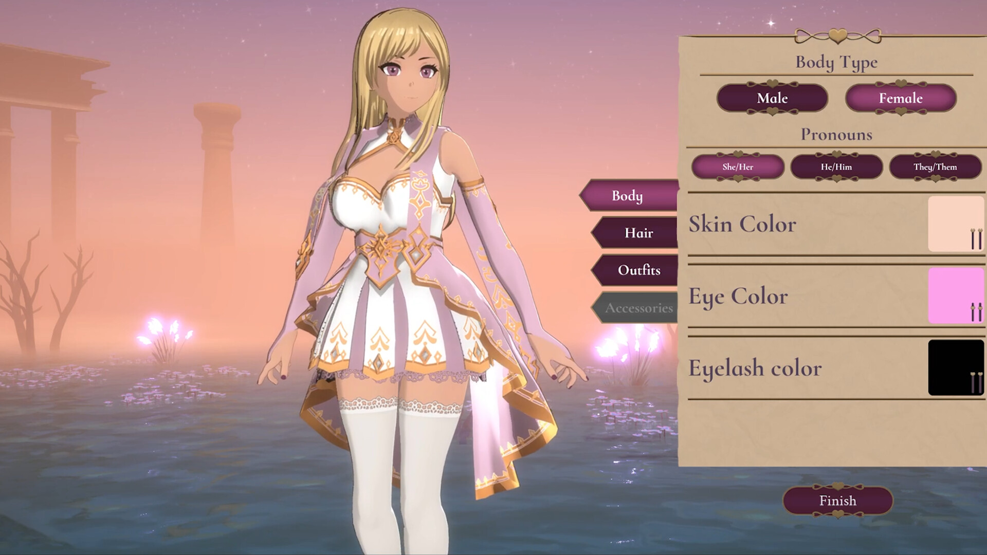 Love in an Enchanted Realm Screenshot 1