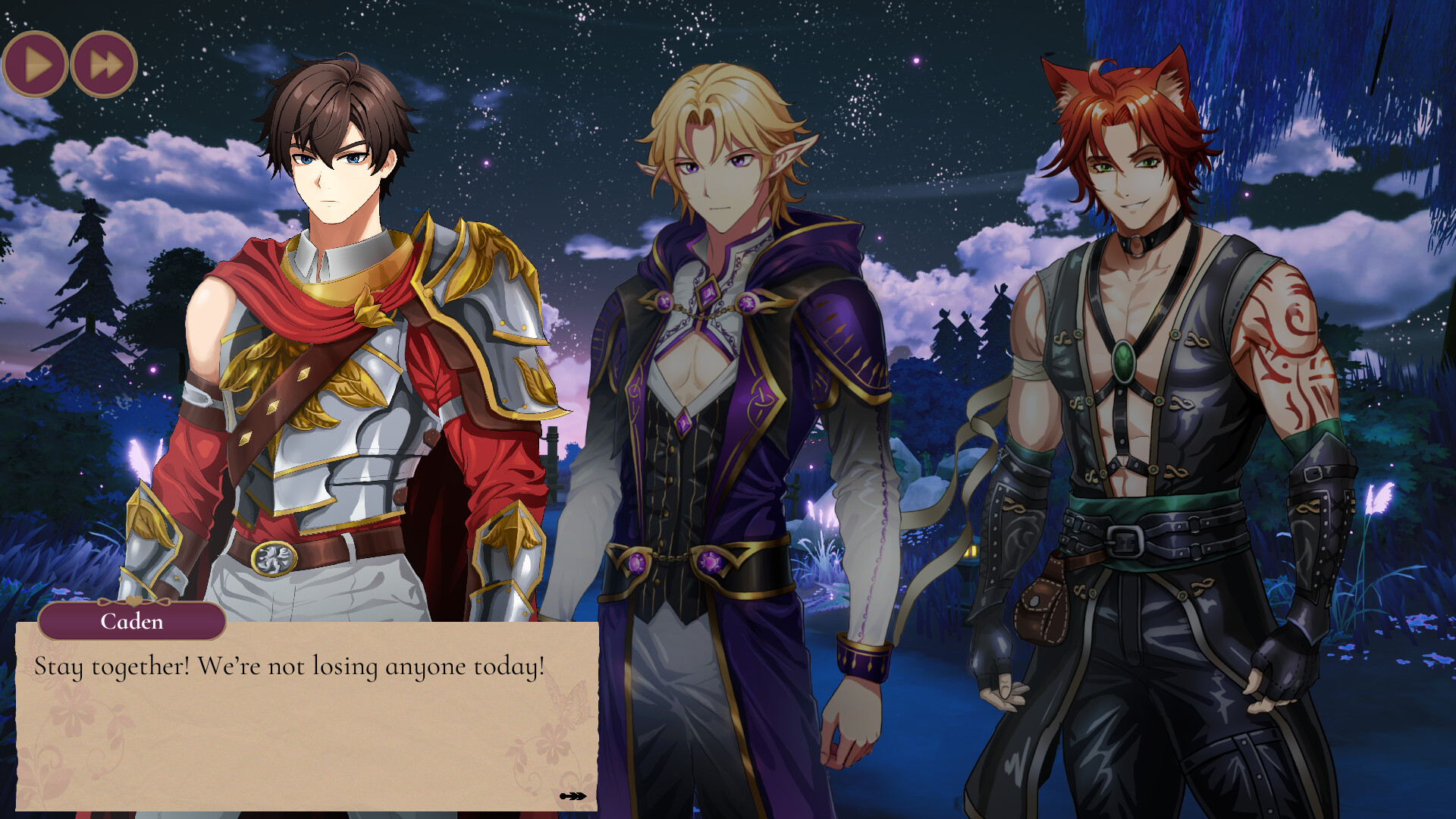 Love in an Enchanted Realm Screenshot 5