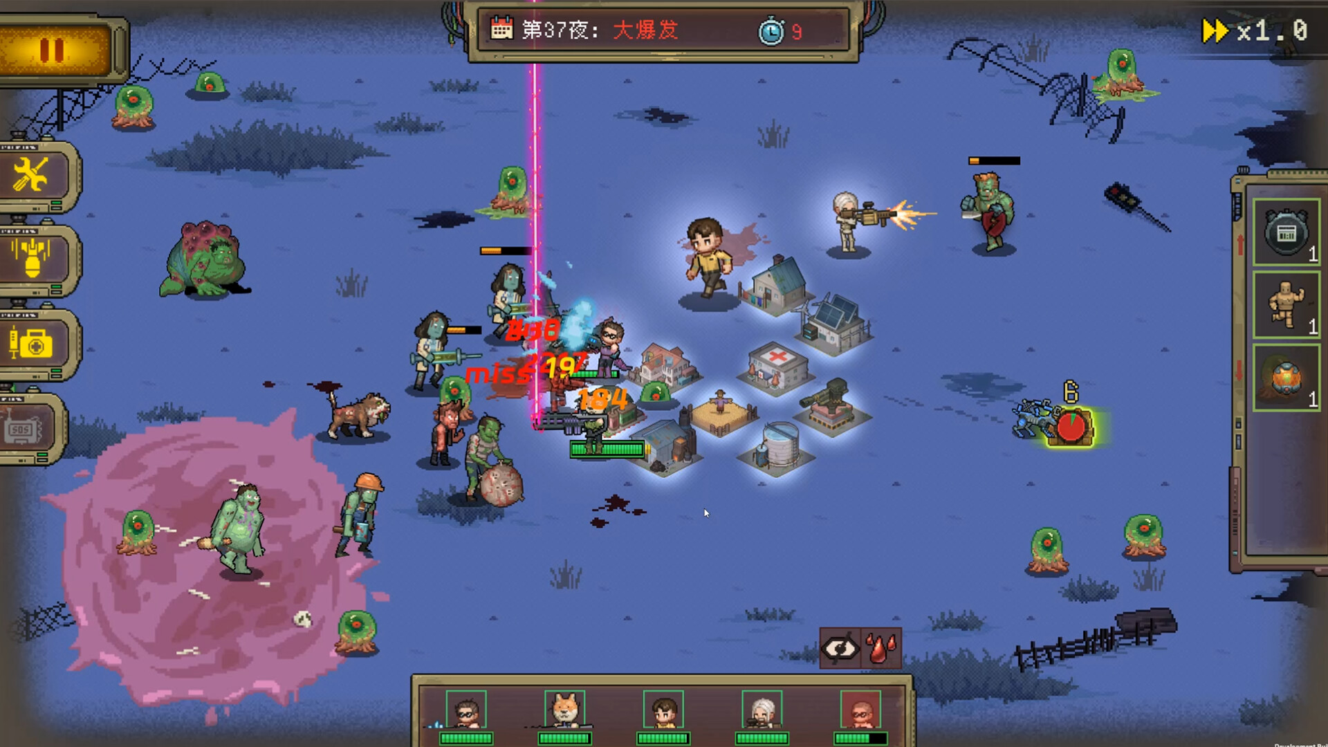 Embers of the Night Screenshot 7