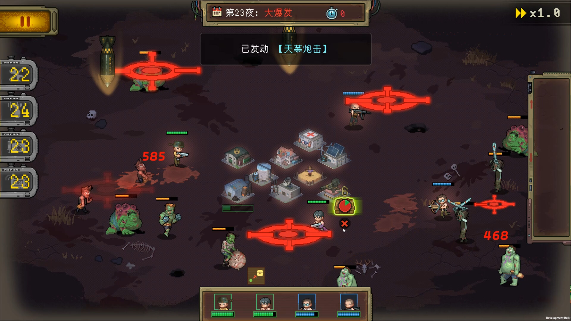 Embers of the Night Screenshot 1