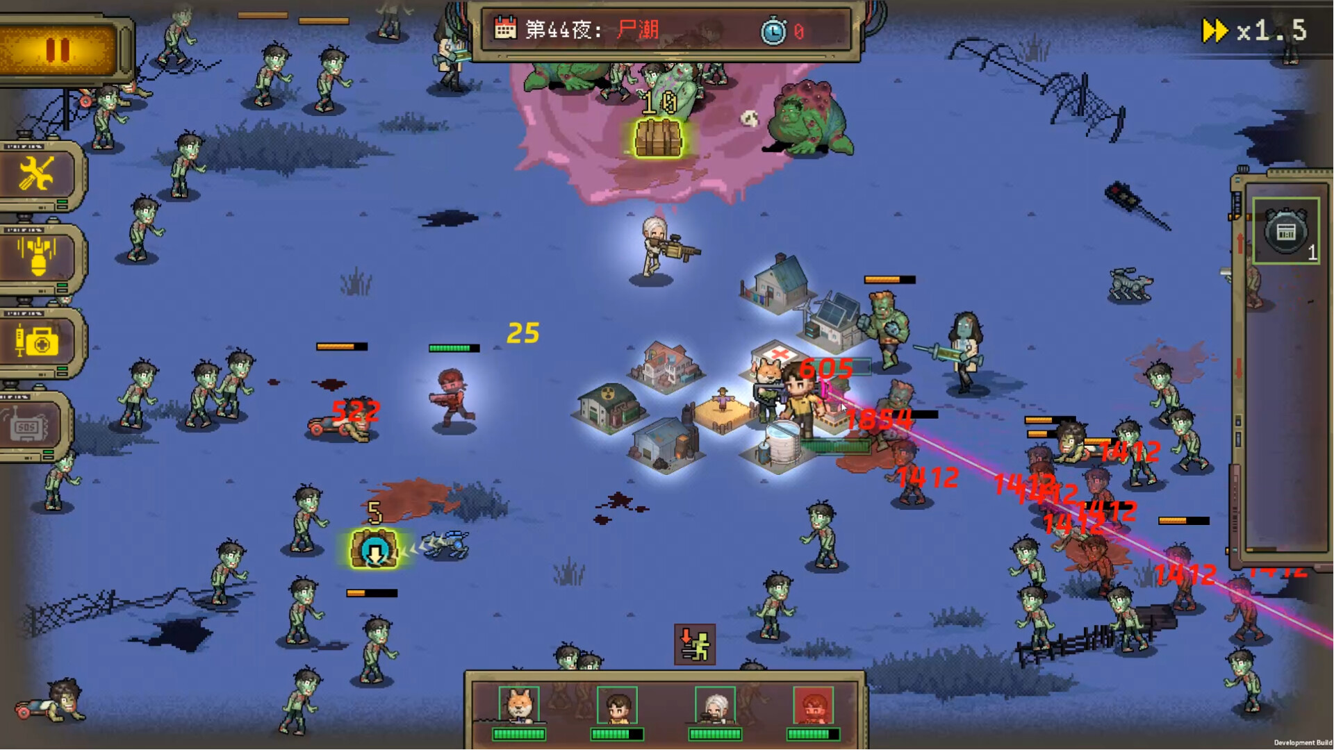 Embers of the Night Screenshot 0